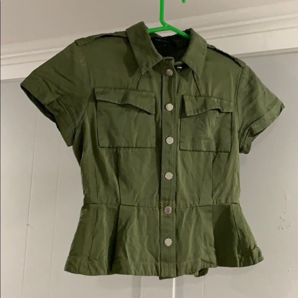 Marc Jacobs military button down